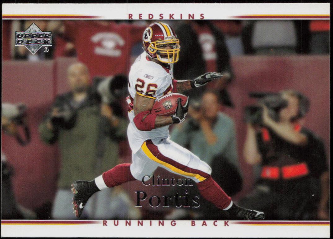 Clinton Portis #198