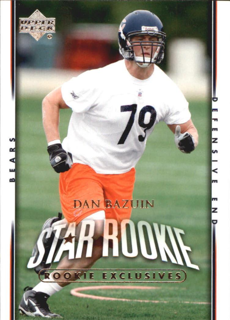 Dan Bazuin [Target Exclusive Rookies] #216