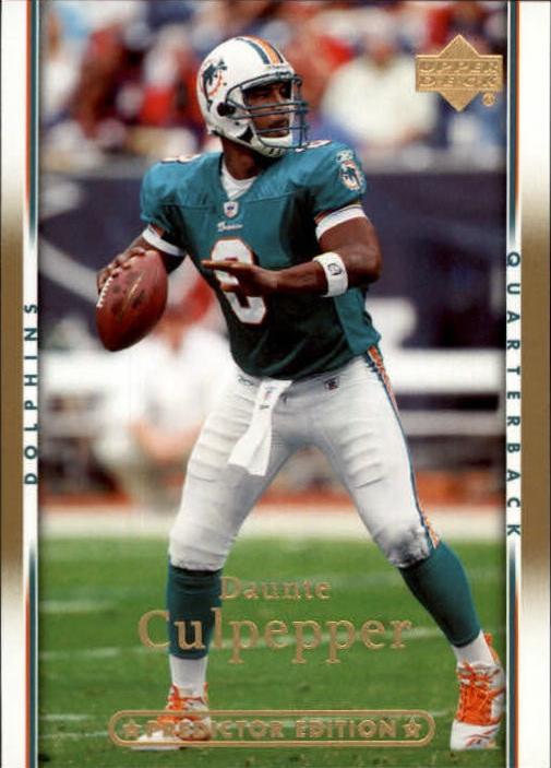 Daunte Culpepper [Gold Predictor Edition] #98