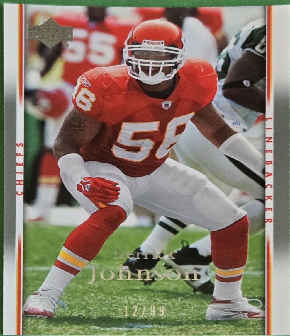 Derrick Johnson [Silver] #92