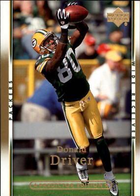 Donald Driver [Gold Predictor Edition] #69