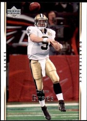 Drew Brees [Gold Predictor Edition] #117