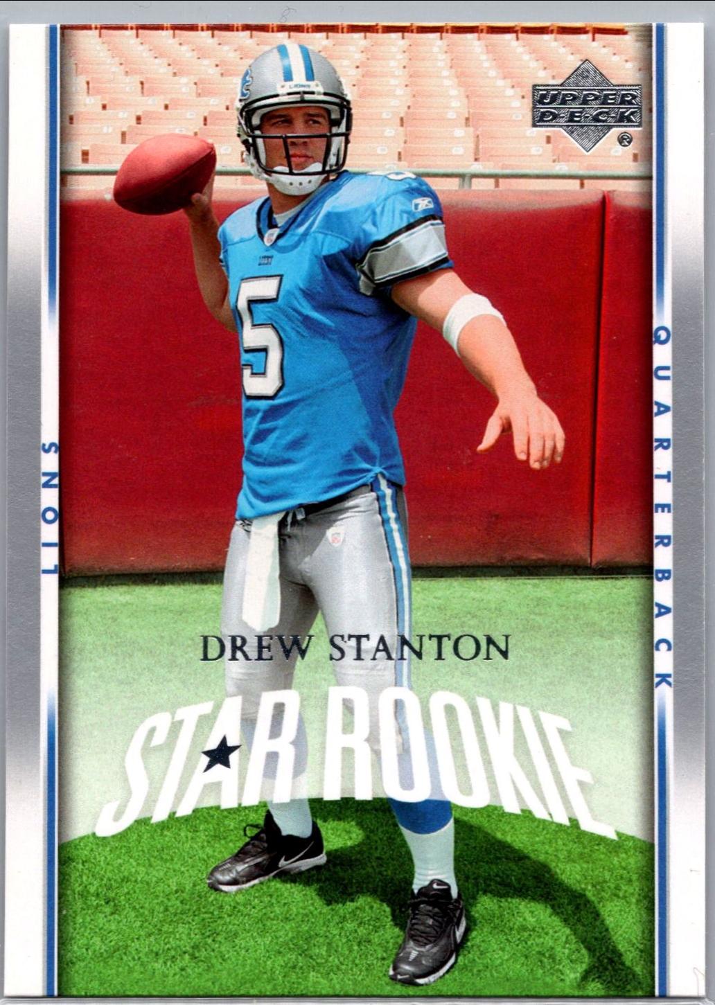 Drew Stanton [Target Exclusive Rookies] #289