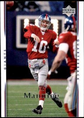 Eli Manning [Gold Predictor Edition] #126