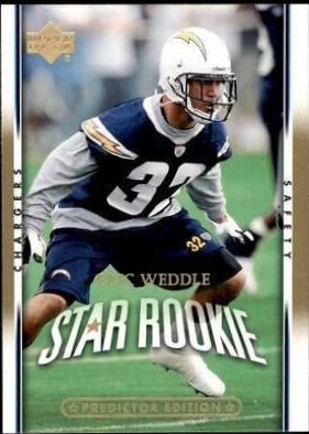 Eric Weddle [Gold Predictor Edition] #258