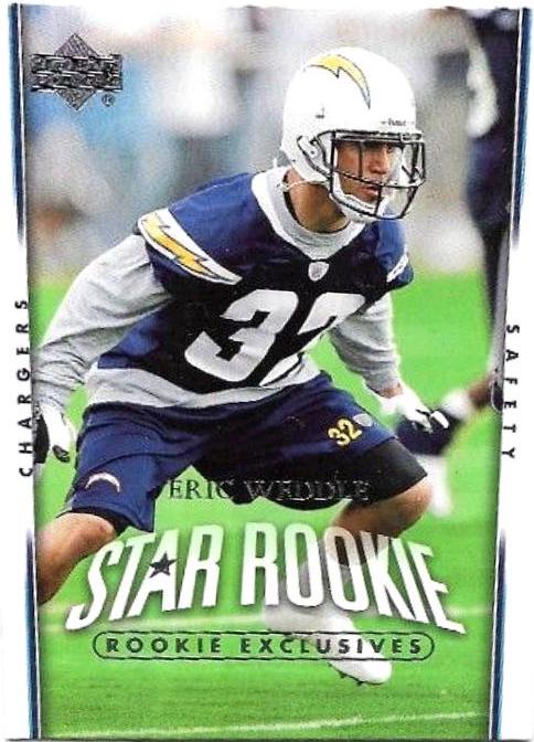 Eric Weddle [Target Exclusive Rookies] #258