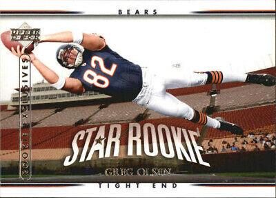 Greg Olsen [Rookie Exclusives] #286