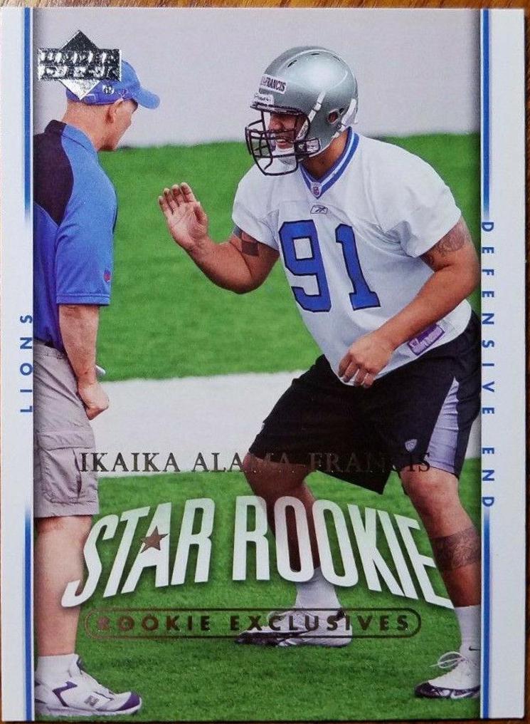 Ikaika Alama Francis [Rookie Exclusives] #227