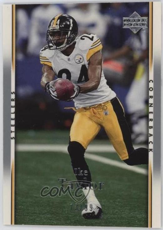 Ike Taylor [Silver] #148