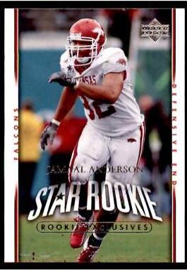 Jamaal Anderson [Rookie Exclusives] #283