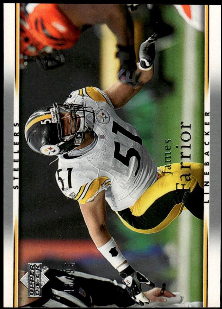 James Farrior [Silver] #147
