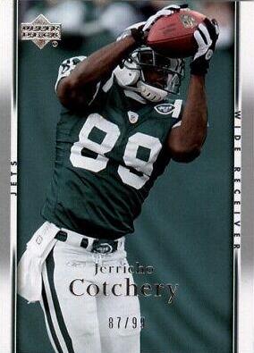 Jerricho Cotchery [Silver] #130