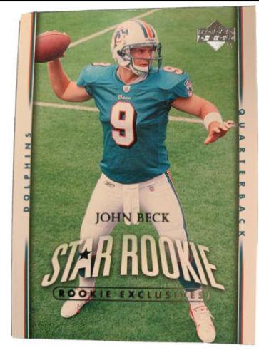 John Beck [Rookie Exclusives] #291