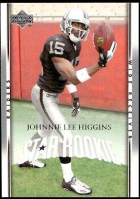 Johnnie Lee Higgins [Rookie Exclusives] #249