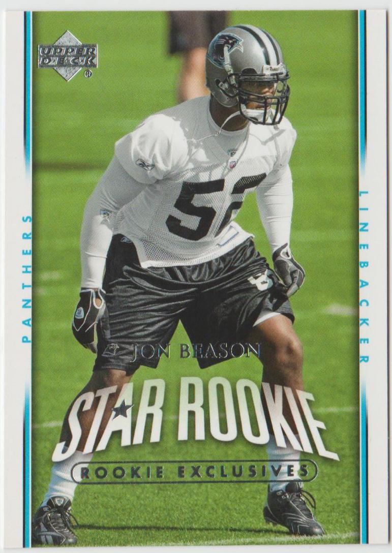 Jon Beason [Target Exclusive Rookies] #214