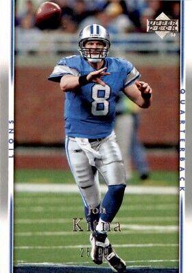 Jon Kitna [Silver] #63