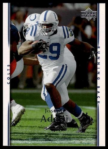 Joseph Addai #82