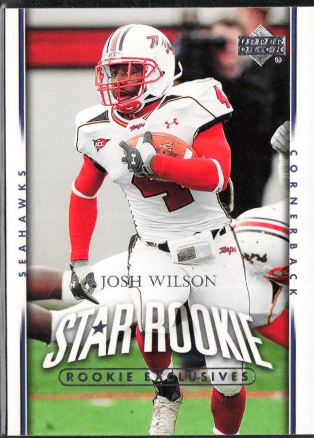 Josh Wilson [Rookie Exclusives] #263