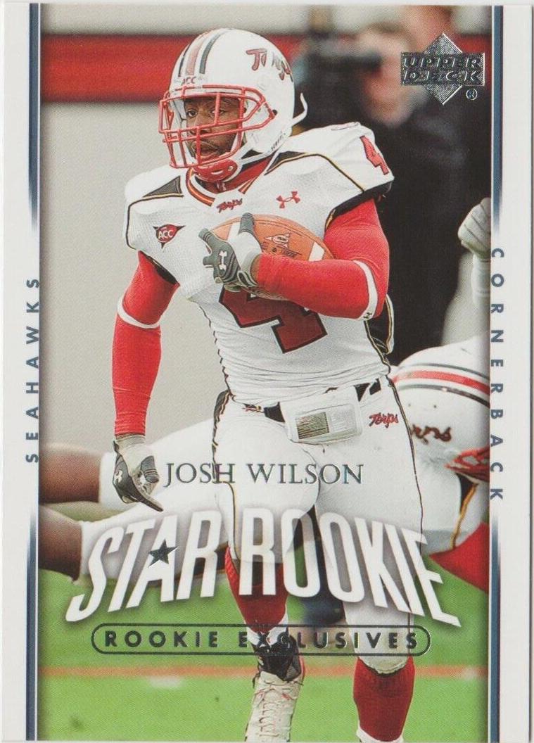 Josh Wilson [Target Exclusive Rookies] #263
