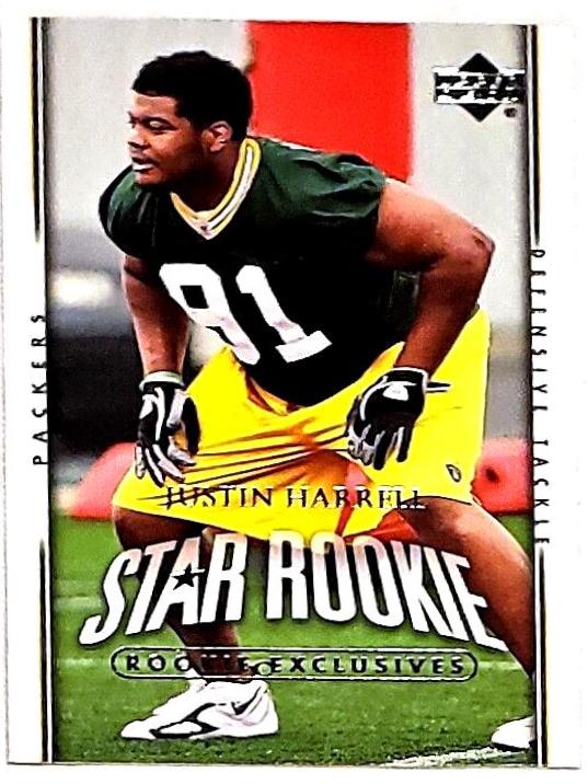 Justin Harrell [Rookie Exclusives] #228