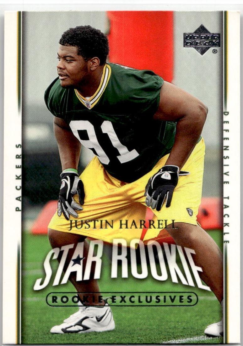 Justin Harrell [Target Exclusive Rookies] #228