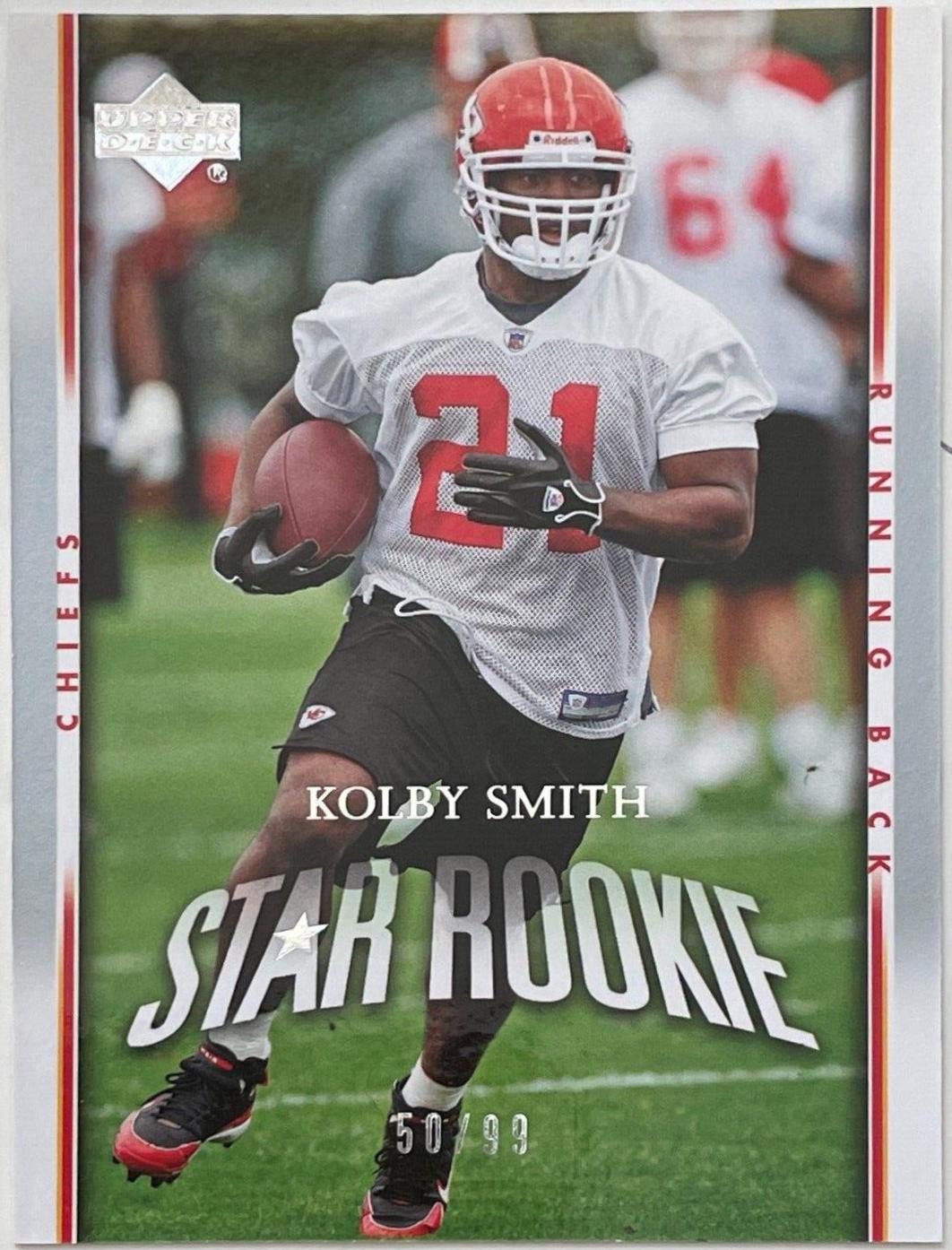Kolby Smith [Silver] #238