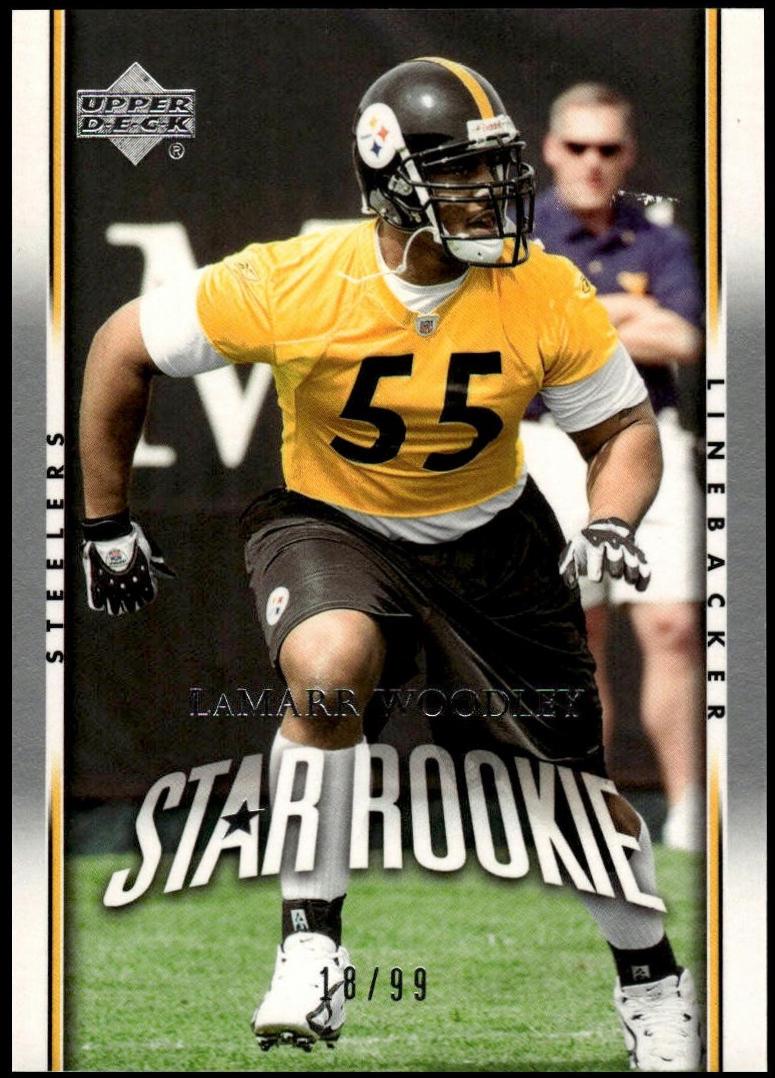 LaMarr Woodley [Silver] #256