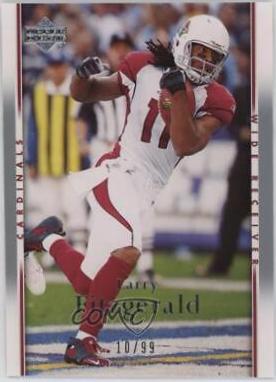 Larry Fitzgerald [Silver] #4