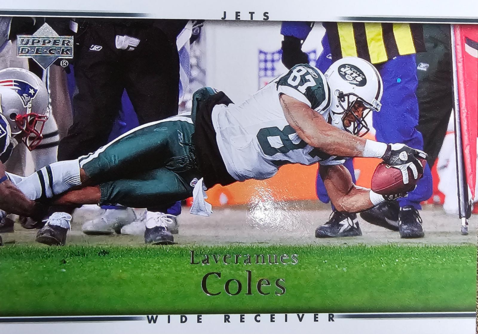 Laveranues Coles #134