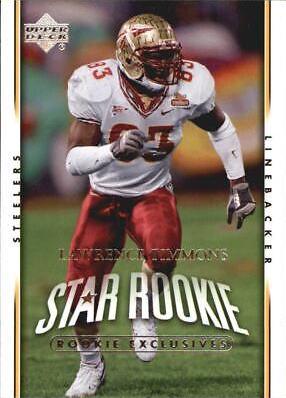 Lawrence Timmons [Target Exclusive Rookies] #255