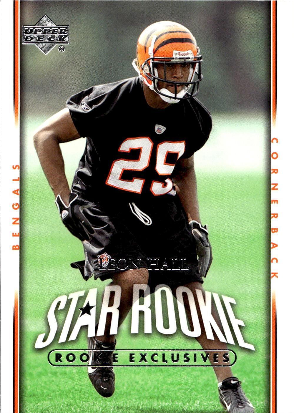 Leon Hall [Rookie Exclusives] #220