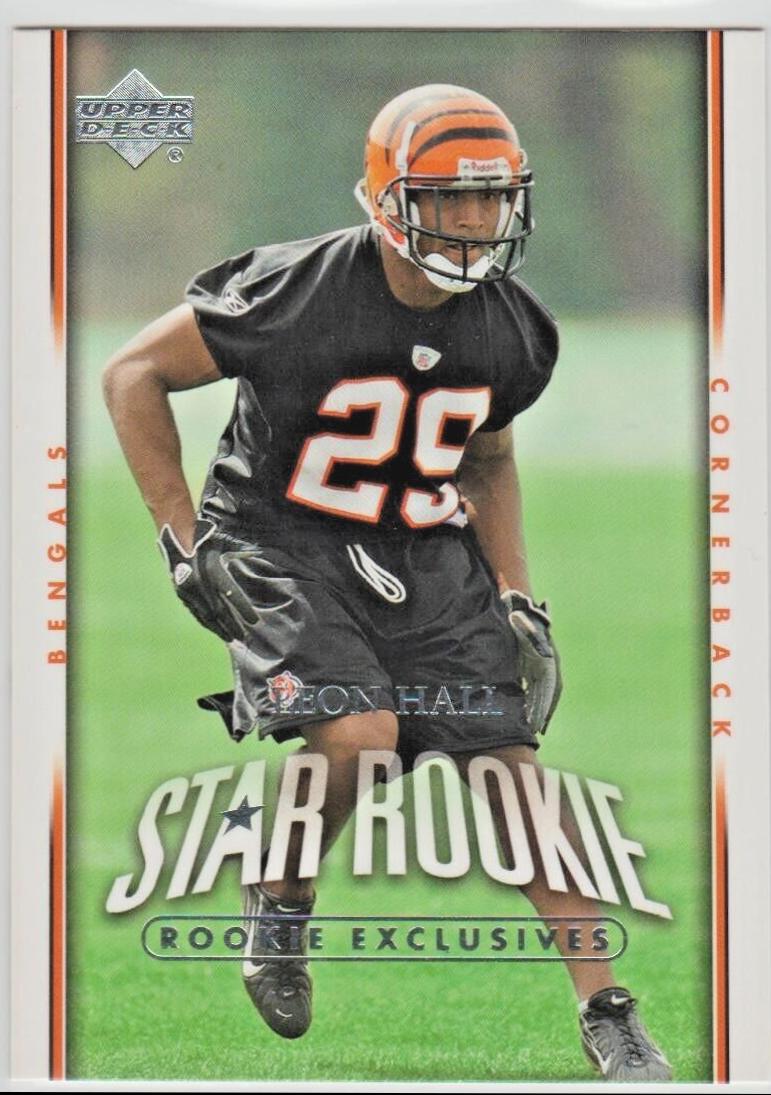 Leon Hall [Target Exclusive Rookies] #220