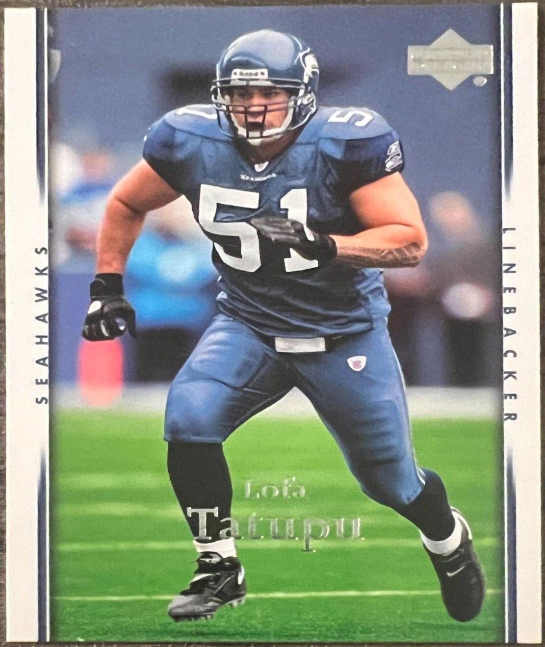 Lofa Tatupu #167