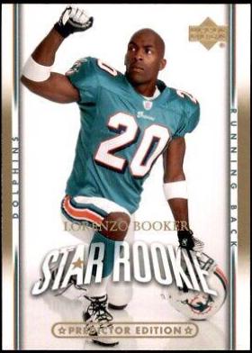 Lorenzo Booker [Rookie Exclusives] #239