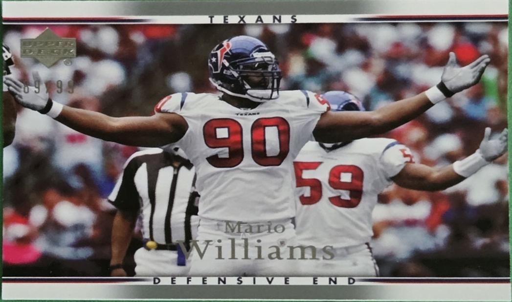 Mario Williams [Silver] #75