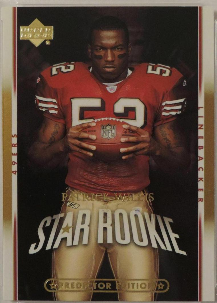 Patrick Willis [Gold Predictor Edition] #288