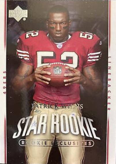 Patrick Willis [Rookie Exclusives] #288