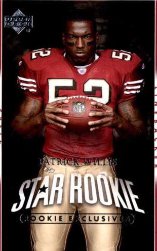 Patrick Willis [Target Exclusive Rookies] #288