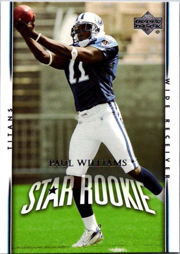Paul Williams [Rookie Exclusives] #272