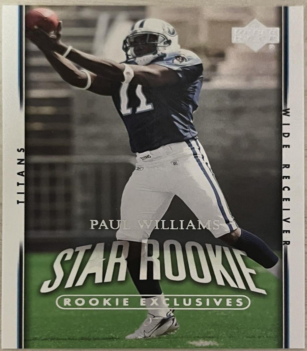 Paul Williams [Target Exclusive Rookies] #272