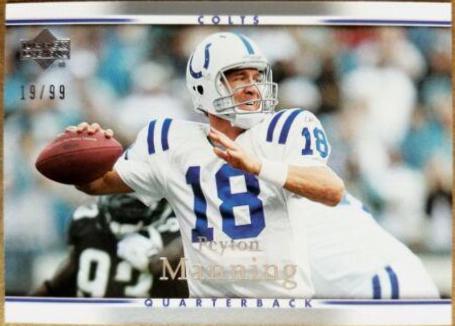 Peyton Manning [Silver] #79