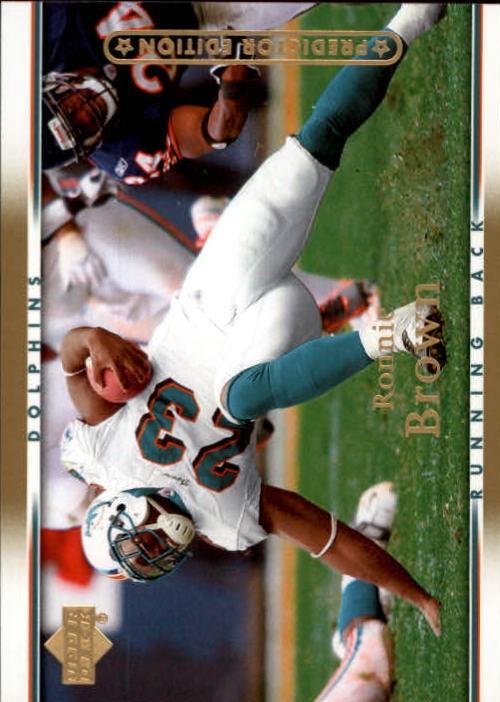 Ronnie Brown [Gold Predictor Edition] #99