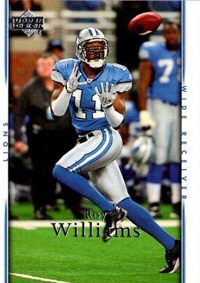 Roy Williams WR #65