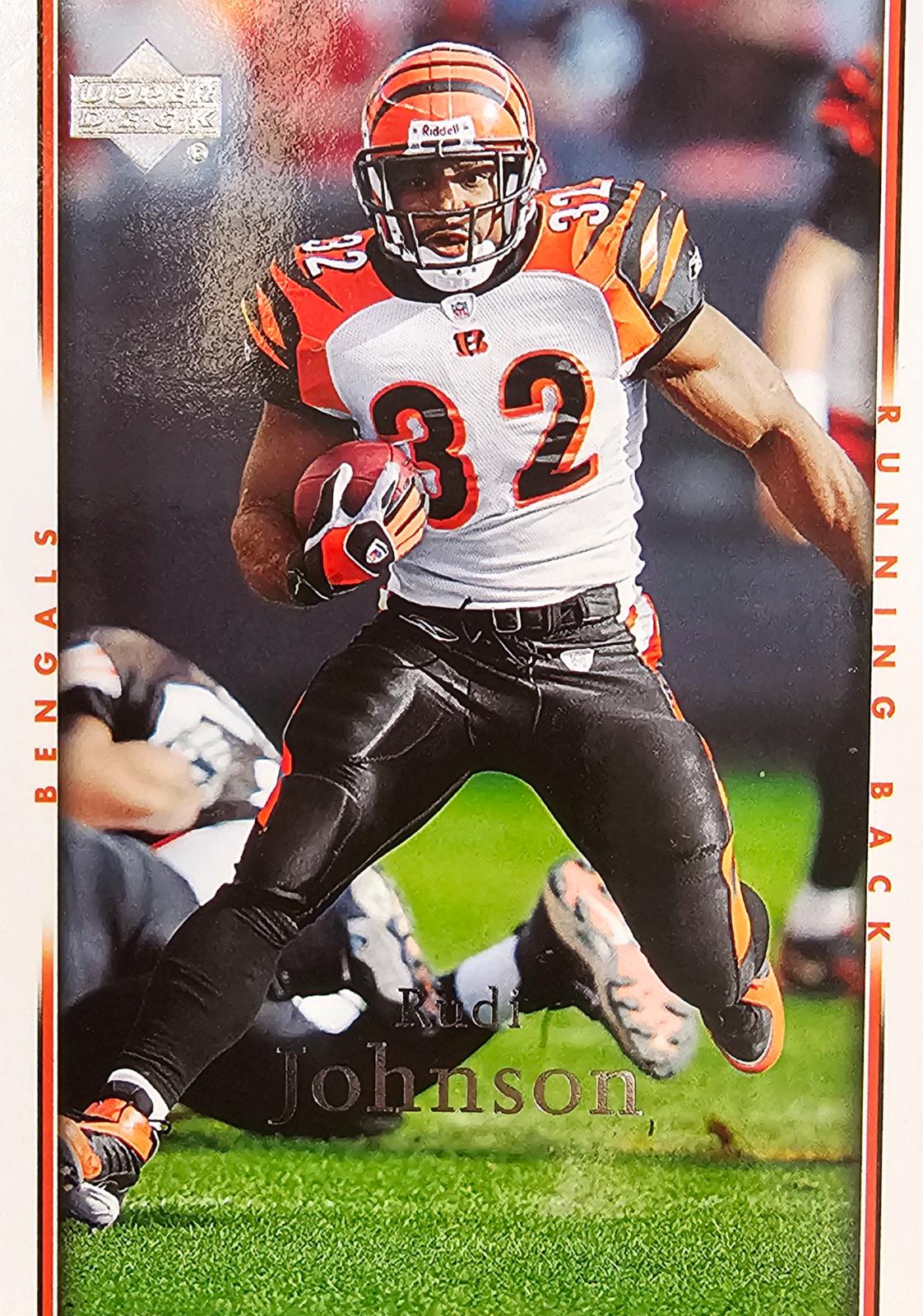 Rudi Johnson #38
