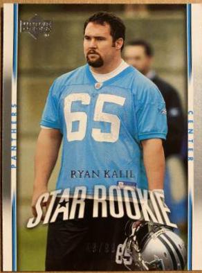 Ryan Kalil [Silver] #215
