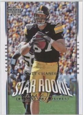 Scott Chandler [Rookie Exclusives] #259