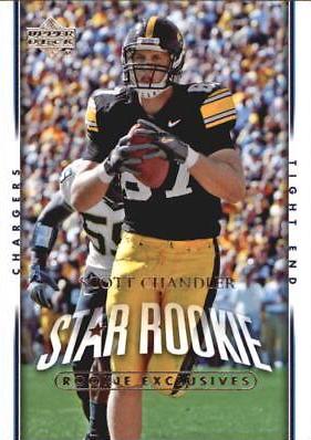 Scott Chandler [Target Exclusive Rookies] #259