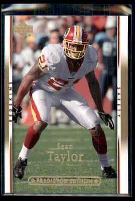 Sean Taylor [Gold Predictor Edition] #194