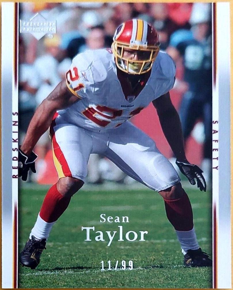 Sean Taylor [Silver] #194