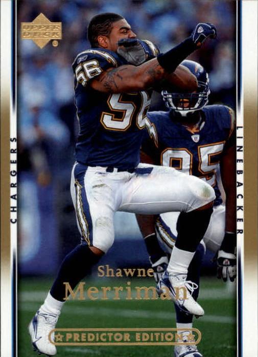 Shawne Merriman [Gold Predictor Edition] #158